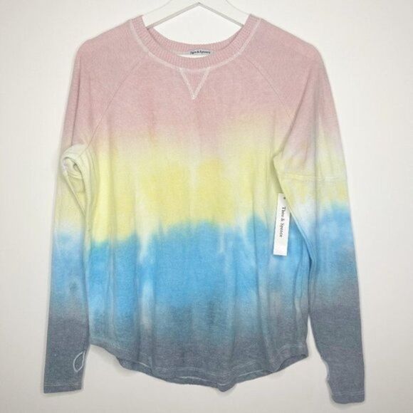 THEO & SPENCE Rainbow Sweater  - Picture 1 of 9
